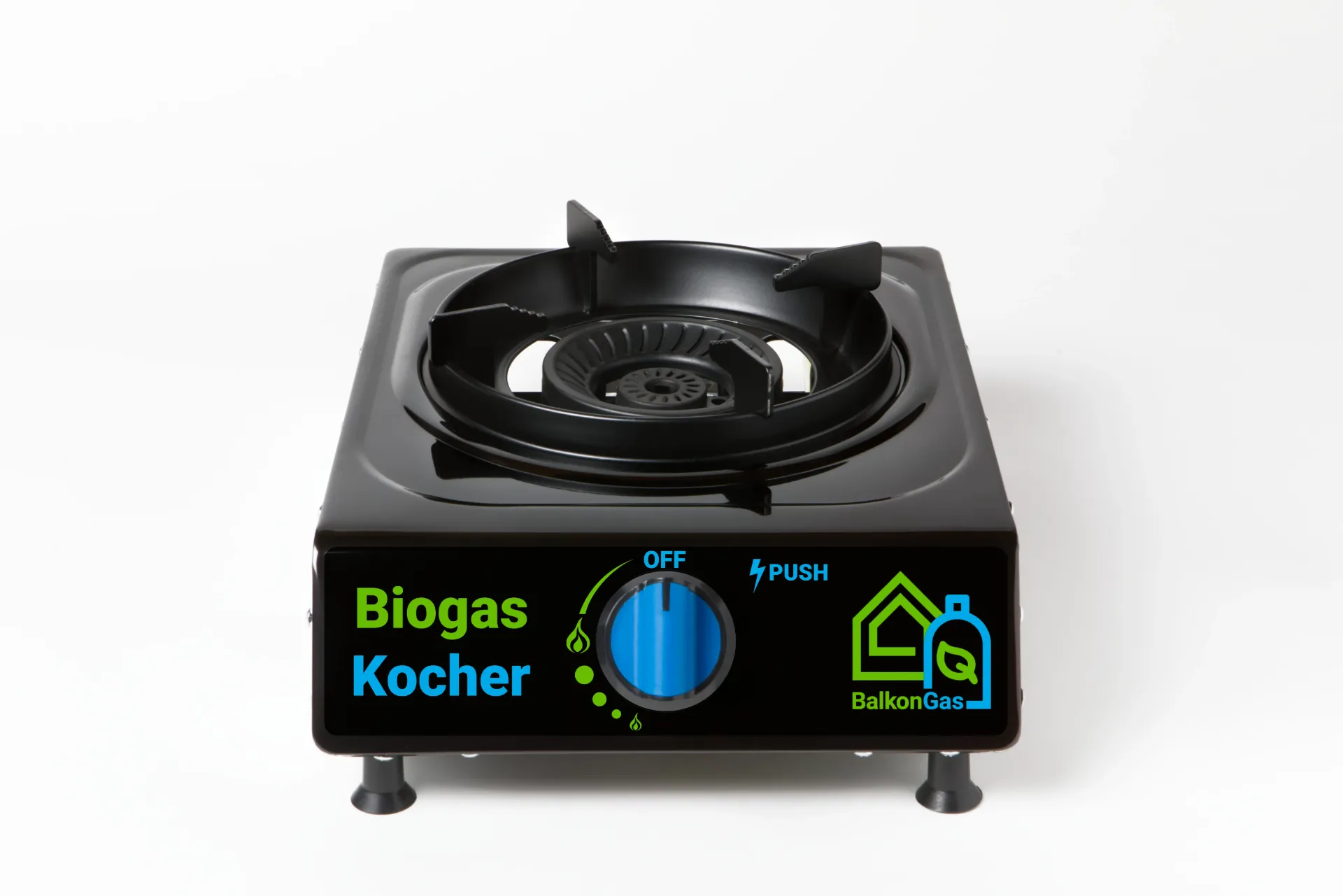 Biogas-Kocher