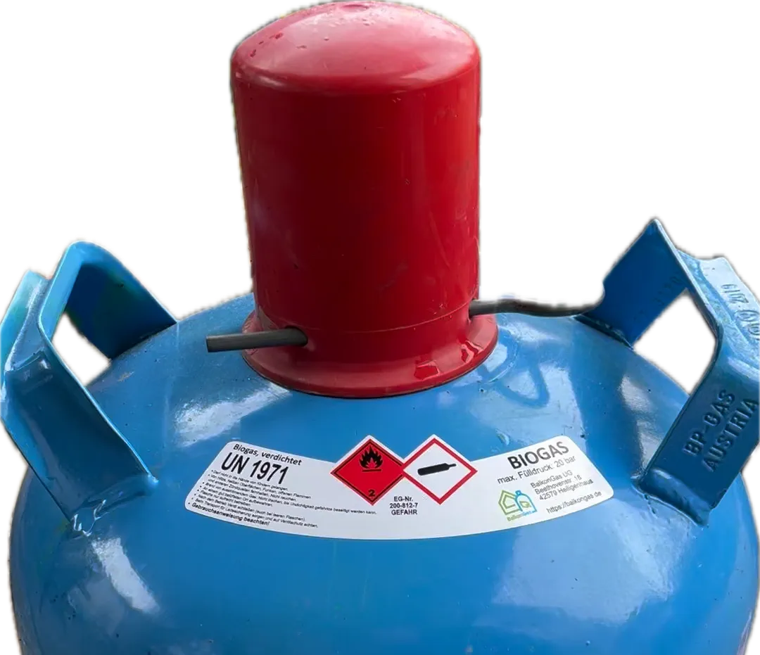 Gasflasche 27L