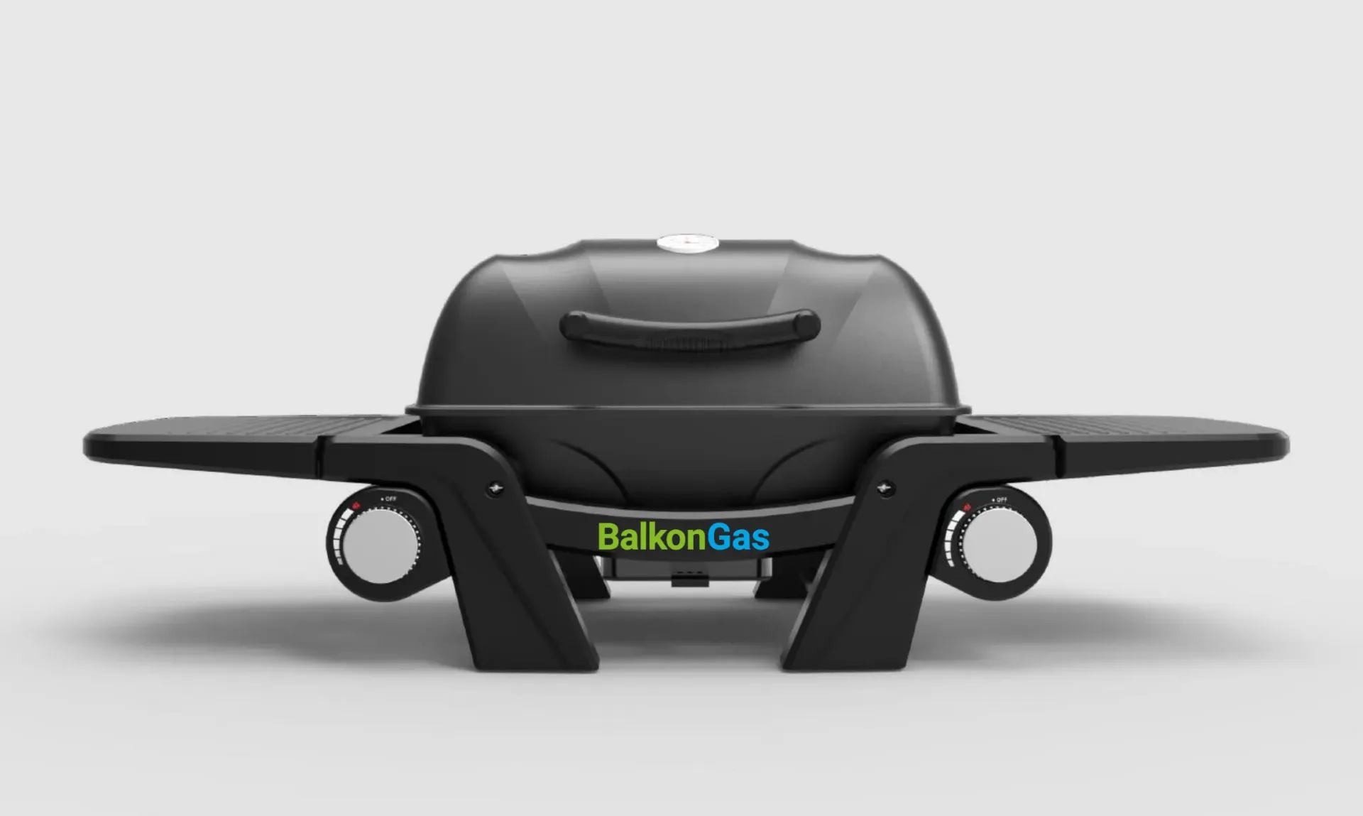 Biogas-Grill